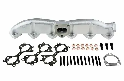  Tubo coletor de escape BMW 5 carrinha (E61) (2003 - 2009) 