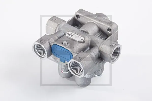 Válvula de limitação de pressão do sistema pneumático 81521516105 MAN