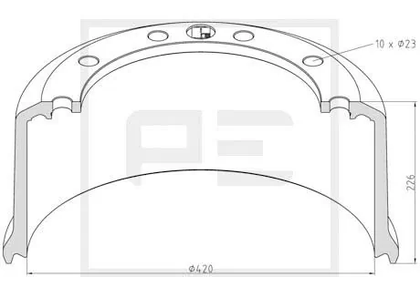 04669800A PE Automotive