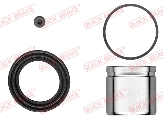  Kit de reparação de suporte do freio dianteiro Hyundai Accent II sedan (LC) (1999 - 2005) II