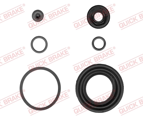 Kit de reparação de suporte do freio traseiro Mitsubishi Eclipse  GK, GL ao melhor preço