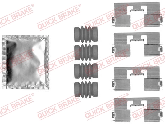 1091818 Quick Brake
