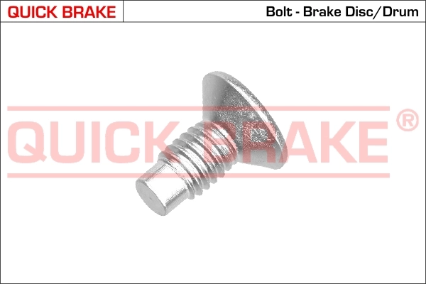Parafuso do freio de suporte 7703004176 Lada