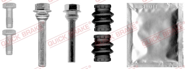  Kit de reparação de suporte do freio traseiro Audi Q7 SUV (4LB) (2006 - 2016) 