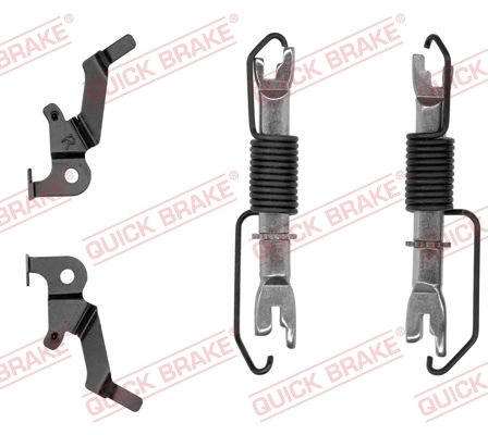 Mecanismo de aproximação (de auto-aproximação) das sapatas de tambor (kit de reparação levadiça) Toyota Yaris  P10 ao melhor preço