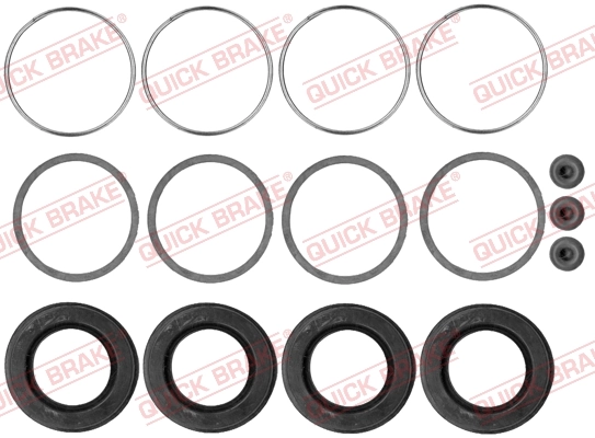 F178107070080 Fendt Kit de reparação de suporte do freio dianteiro
