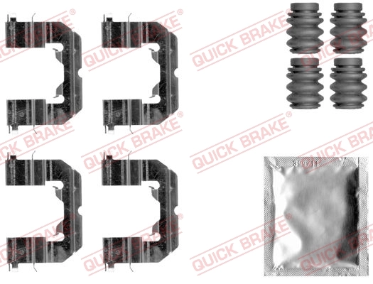 1091859 Quick Brake