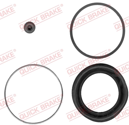 Kit de reparação de suporte do freio dianteiro para Mazda 323 BG