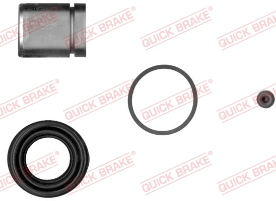 Kit de reparação de suporte do freio traseiro BMW 5  E39