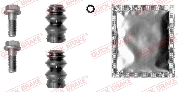 Kit de reparação de suporte do freio dianteiro para Toyota Yaris P10