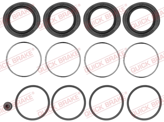Compre Kit de reparação de suporte do freio dianteiro Toyota SUPRA 
