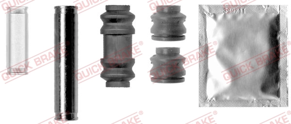 3664004310 JP Group Kit de reparação de suporte do freio dianteiro