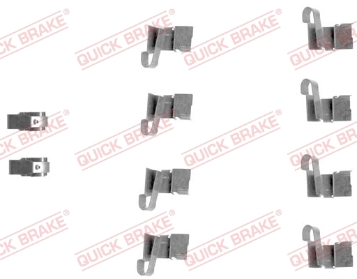 1091671 Quick Brake