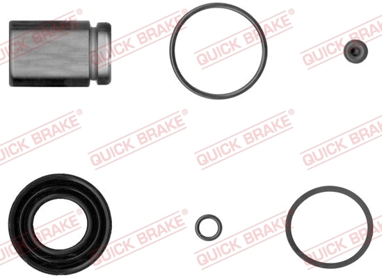 Kit de reparação de suporte do freio dianteiro Volkswagen Jetta VII BU3, BU4 ao melhor preço