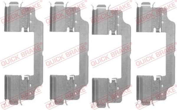 1091716 Quick Brake