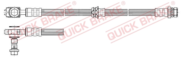 50832X Quick Brake