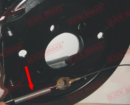 Kit de reparação do freio de estacionamento para Opel Vectra B 31