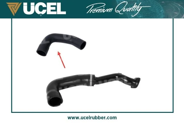 Cano derivado de ar, saída de turbina (supercompressão) 51901749 Fiat/Alfa/Lancia