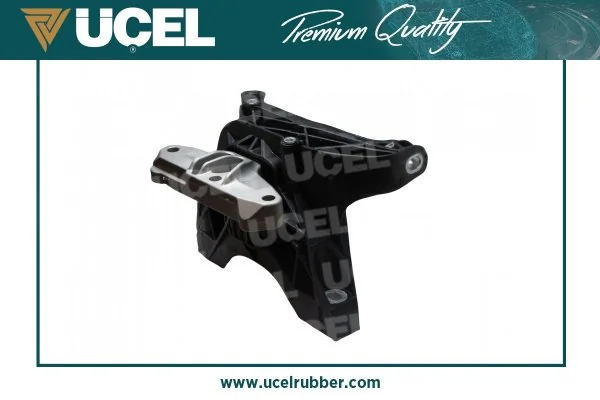 Coxim (suporte) direito superior de motor Toyota 9820297580