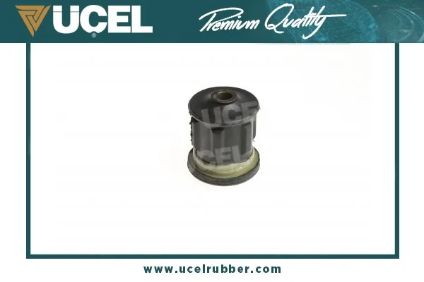  Bloco silencioso de viga traseira (de plataforma veicular) Ford Fiesta Mk3 hatchback (GFJ) (1989 - 1995) Mk3