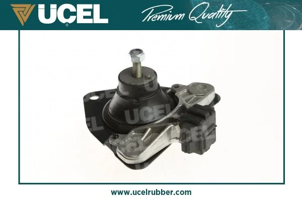 Coxim (suporte) direito de motor SC124 Polcar