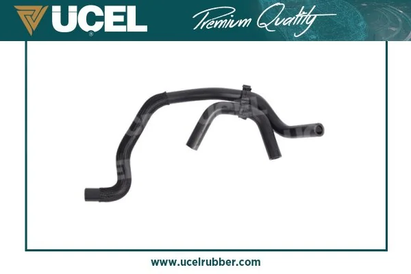 Mangueira (cano derivado) do sistema de esfriamento Volkswagen Transporter T5 7HA, 7HH, 7EA, 7EH