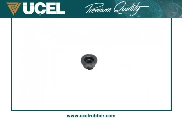 A6420940785 VAG Coxim de tampa decorativa de motor