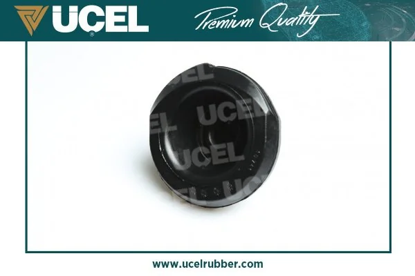 10741 Uc-el Espaçador (anel de borracha) da mola traseira inferior