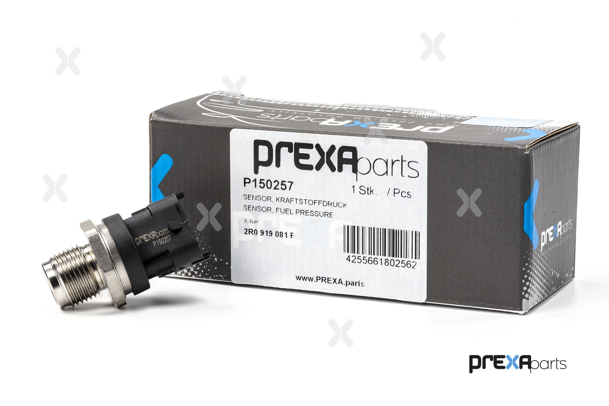 Regulador de pressão de combustível na régua de injectores P150257 Prexaparts