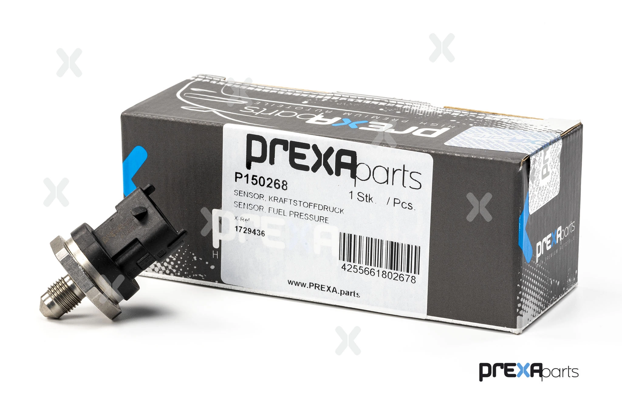 Sensor de pressão de combustível P150268 Prexaparts