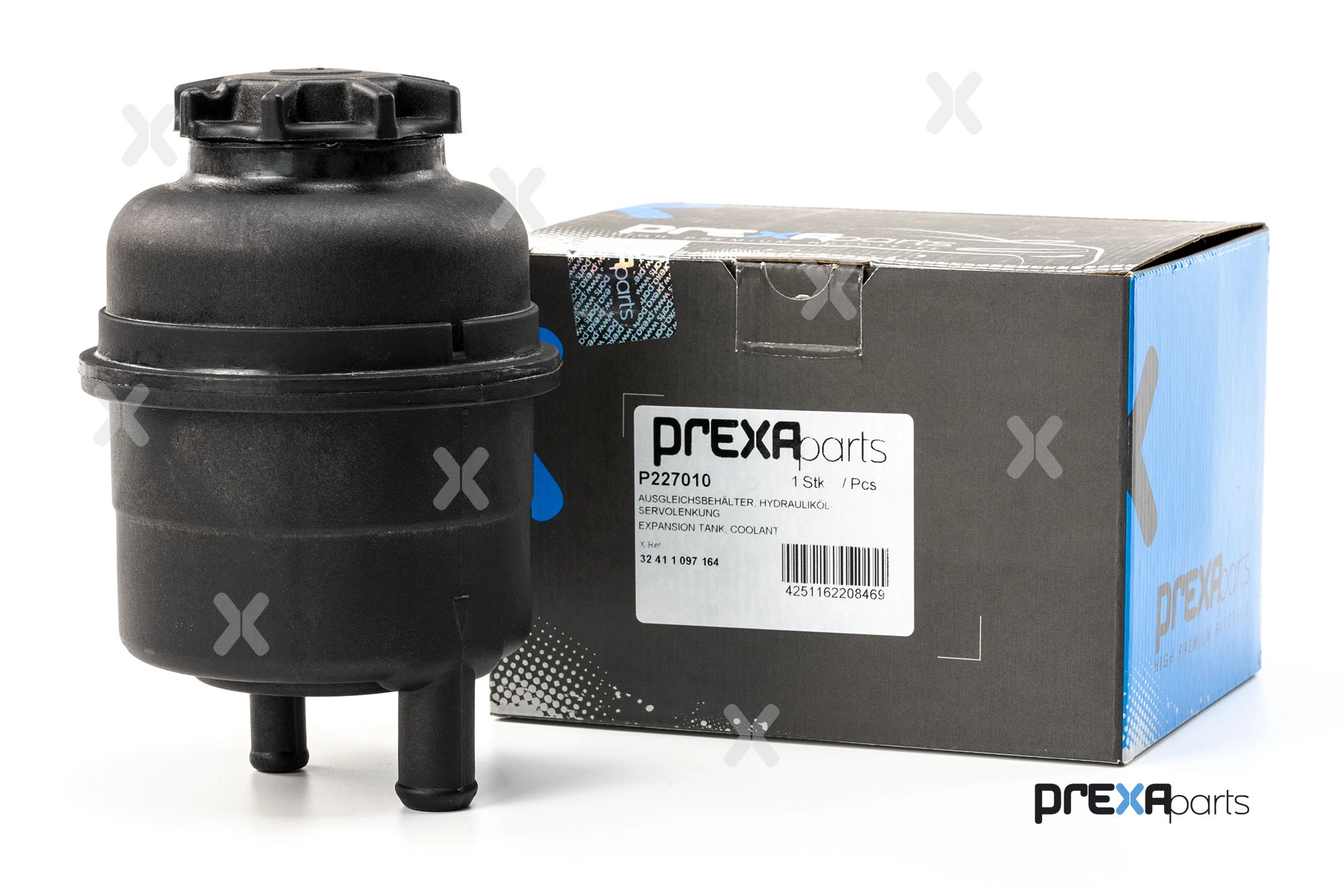 Compre P227010 Prexaparts Tanque de bomba da Direção hidrâulica assistida