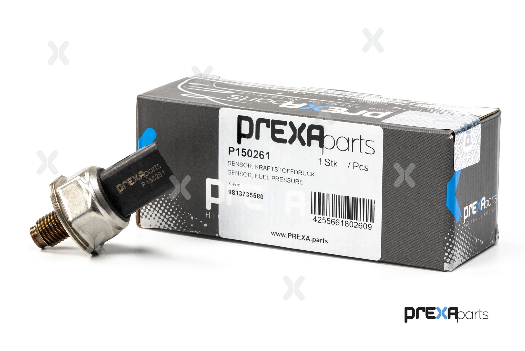 Sensor de pressão de combustível P150261 Prexaparts