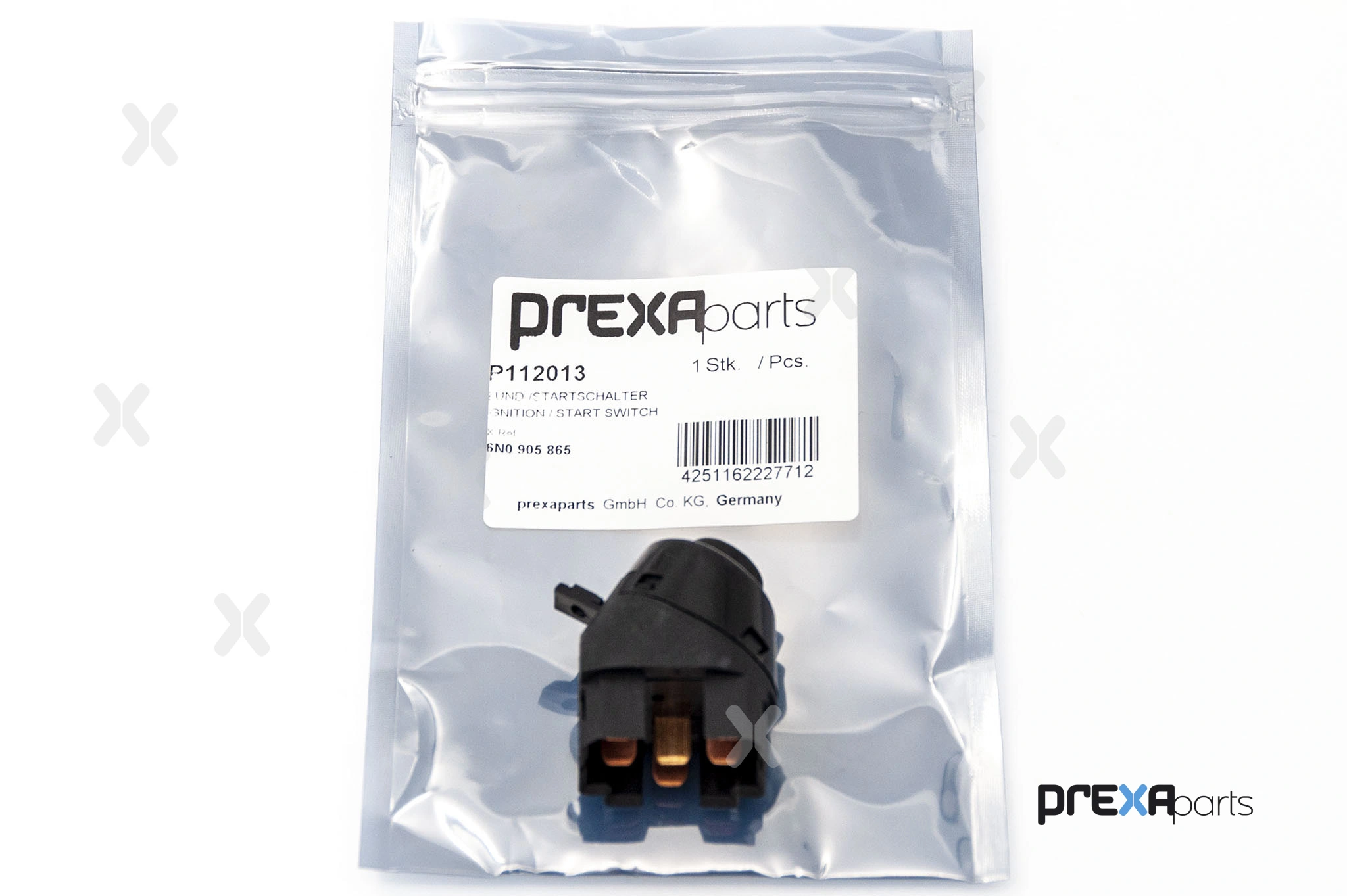 Compre P112013 Prexaparts Grupo de contato de fecho de ignição