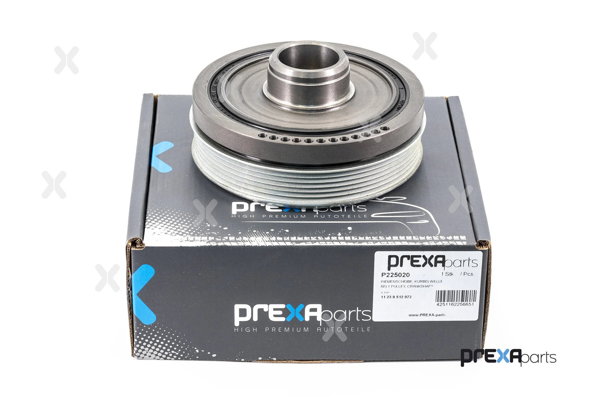 Polia de cambota Prexaparts P225020