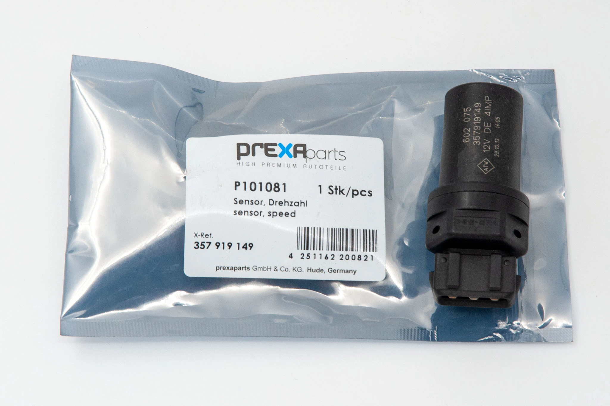 Sensor de velocidade P101081 Prexaparts