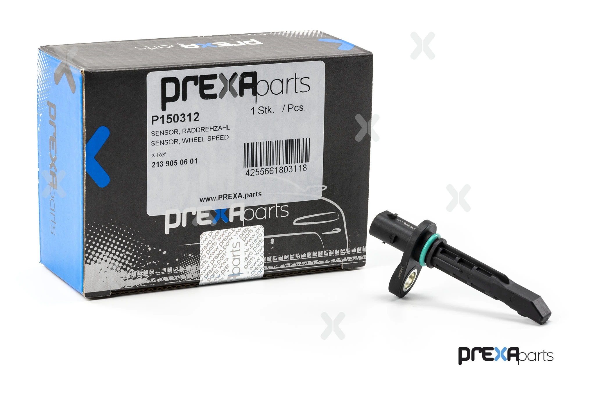 Sensor dianteiro de ABS P150312 Prexaparts