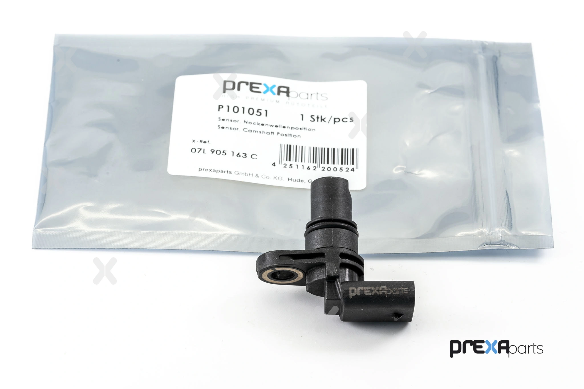 Sensor de posição da árvore distribuidora Prexaparts P101051