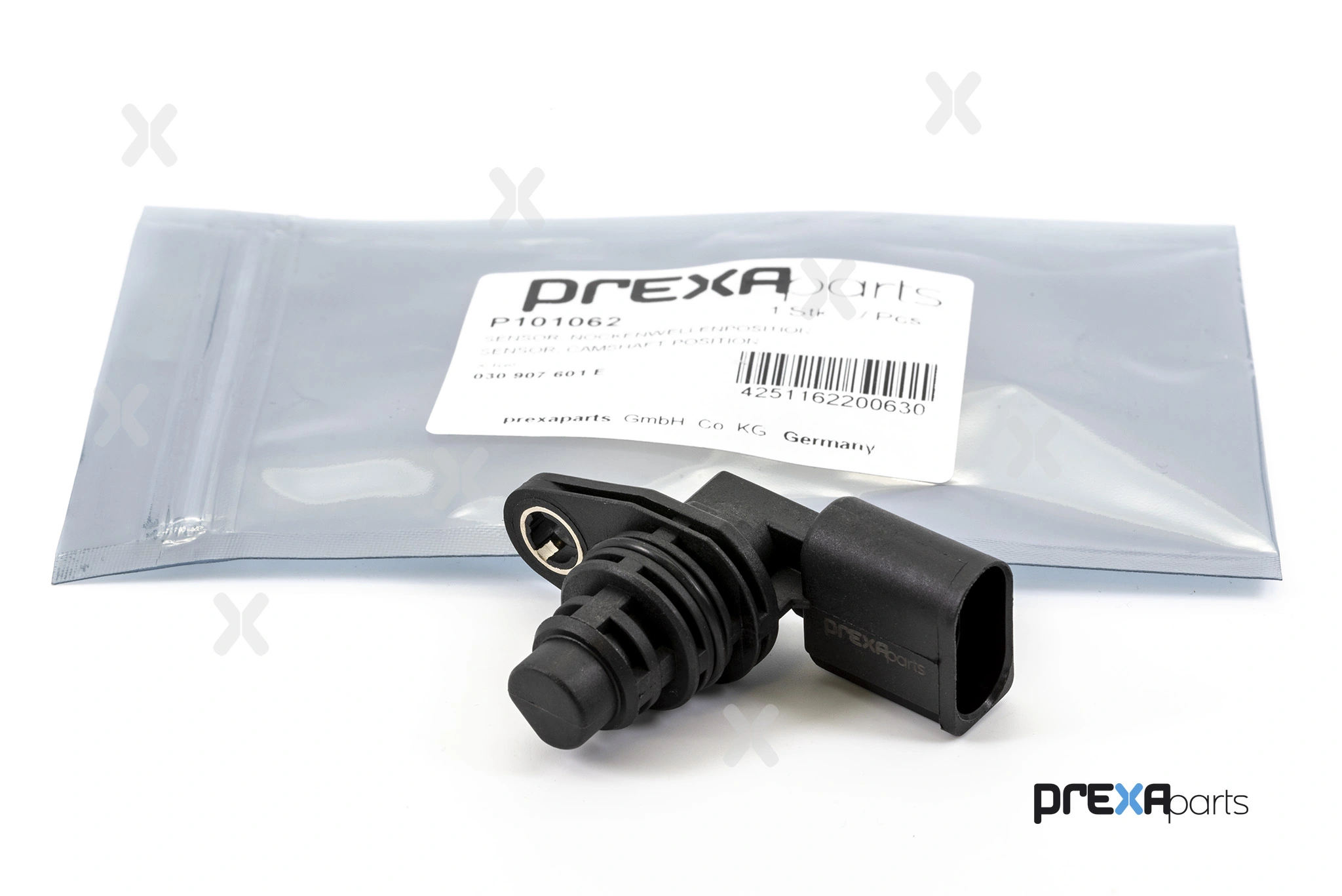 Compre P101062 Prexaparts Sensor de posição da árvore distribuidora