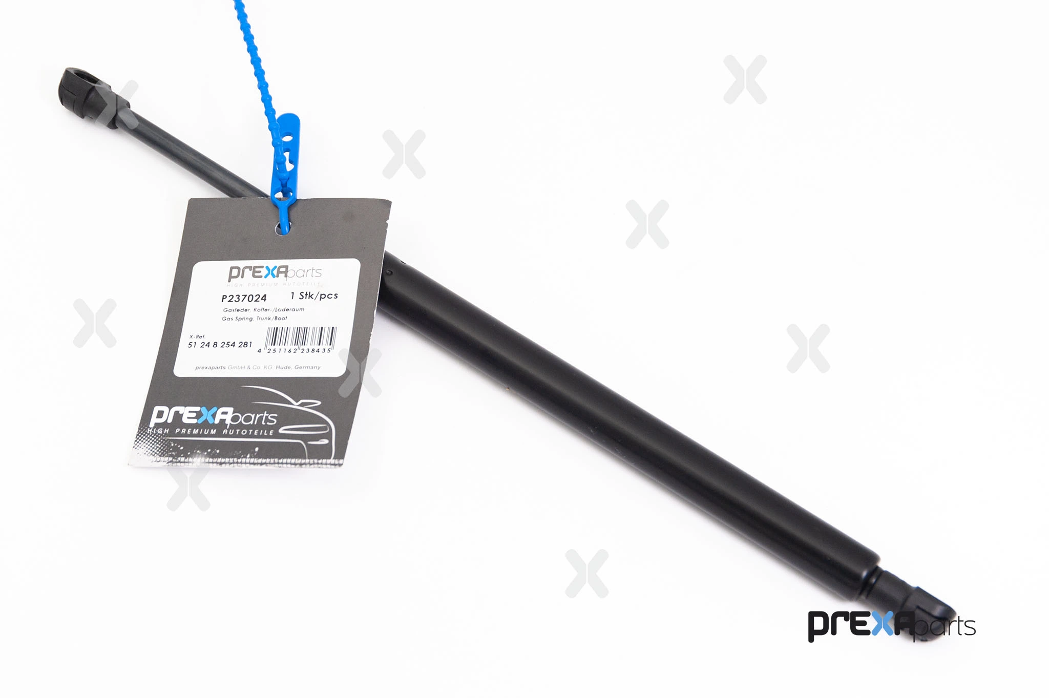 Compre P237024 Prexaparts Amortecedor de tampa de porta-malas (de 3ª/5ª porta traseira)