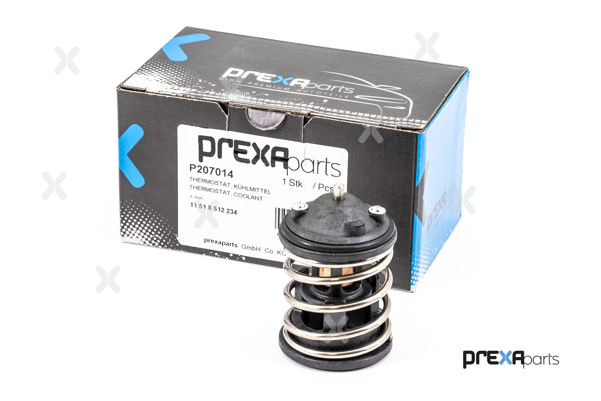 Termostato Prexaparts P207014 preço, a partir de 40,27 USD