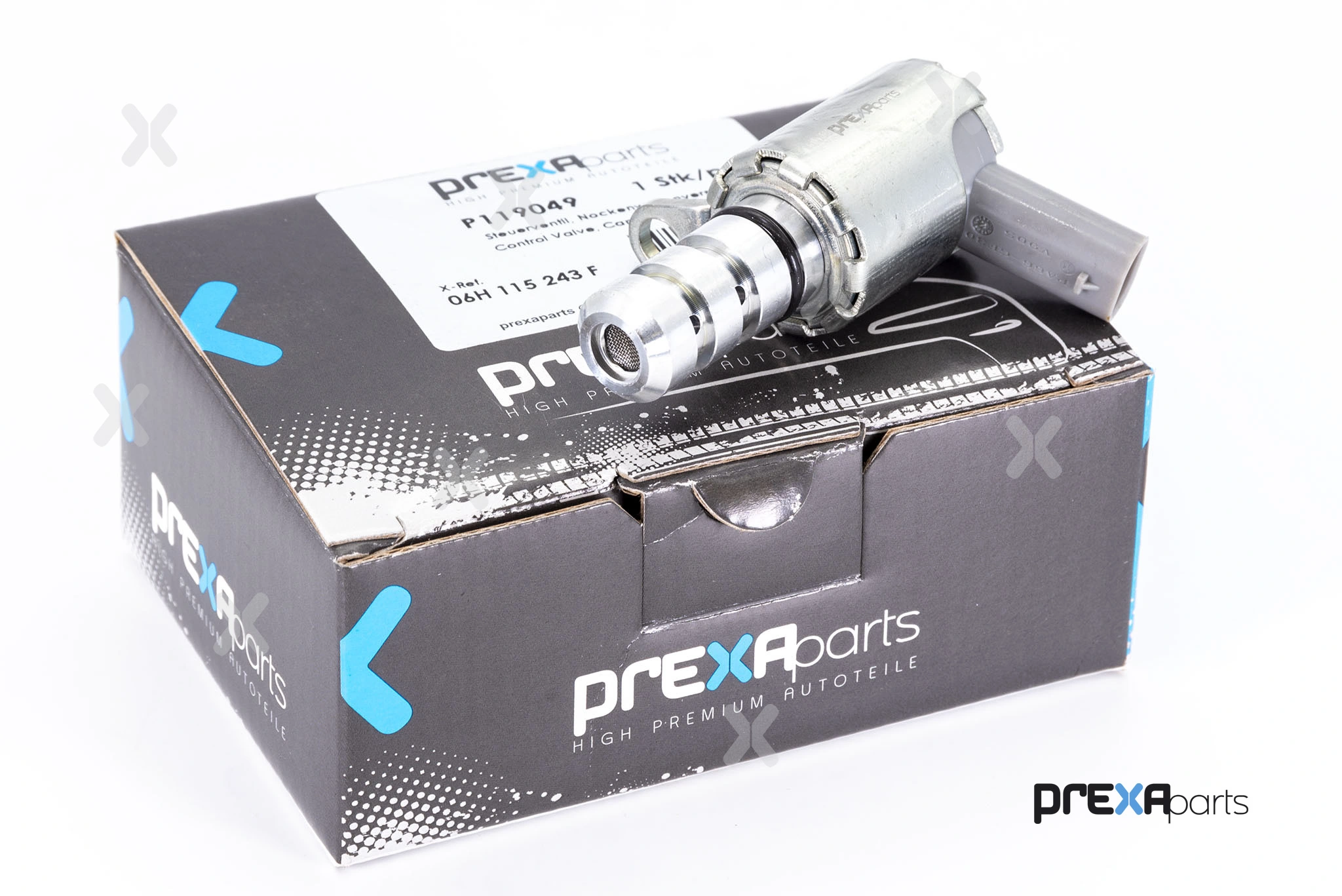 Compre P119049 Prexaparts Válvula eletromagnética de posição (de fases) da árvore distribuidora