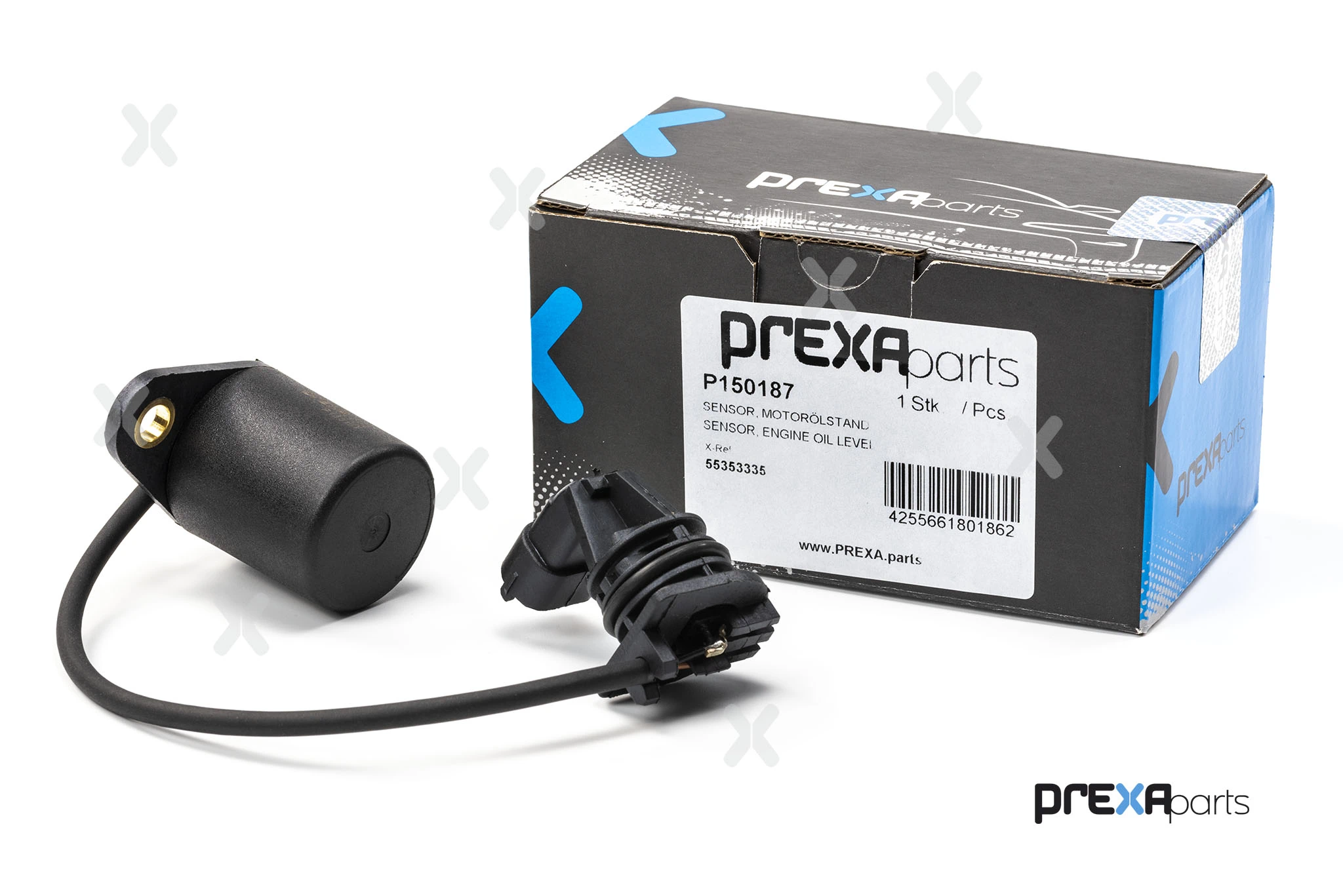 Sensor do nível de óleo de motor Prexaparts P150187