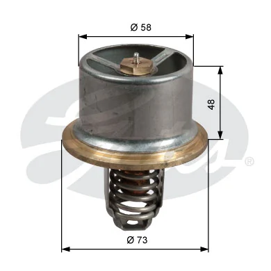 Compre TH51180G1 Gates Termostato