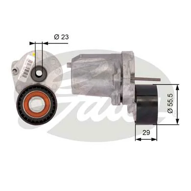 Compre T39109 Gates Reguladora de tensão da correia de transmissão
