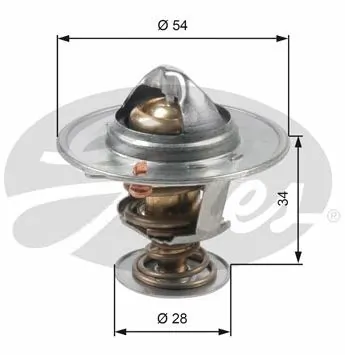 Termostato Hyundai Sonata V NF
