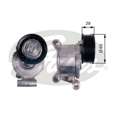 Compre LF5015980C Mazda Reguladora de tensão da correia de transmissão