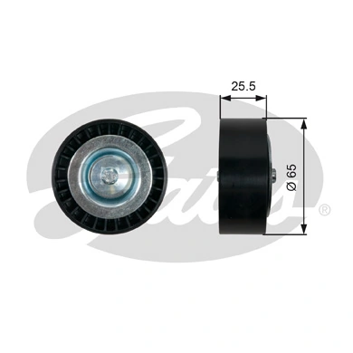 Compre 51815020 Chrysler Rolo parasita da correia de transmissão
