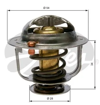 Termostato para Honda CR-V V RW, RT