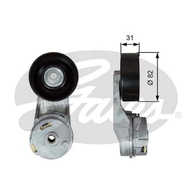 Compre T39288 Gates Reguladora de tensão da correia de transmissão