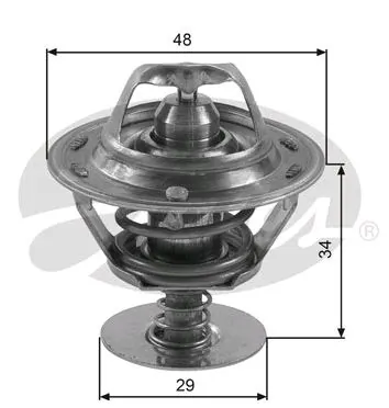 Termostato Nissan Sunny preço, a partir de 5,91 USD